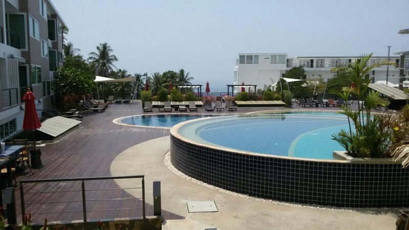 Karon Beach Apartment Sea View Exteriér fotografie