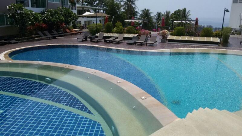 Karon Beach Apartment Sea View Exteriér fotografie