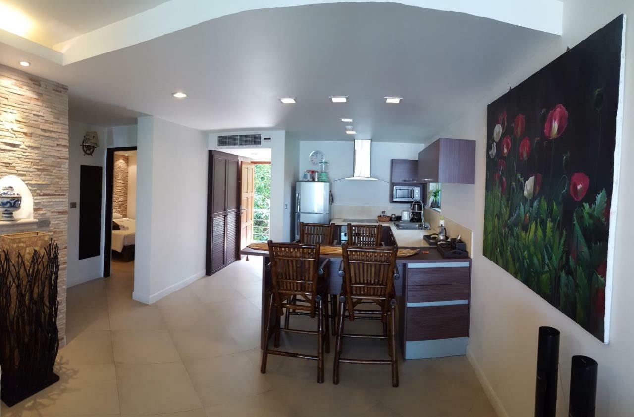 Karon Beach Apartment Sea View Exteriér fotografie