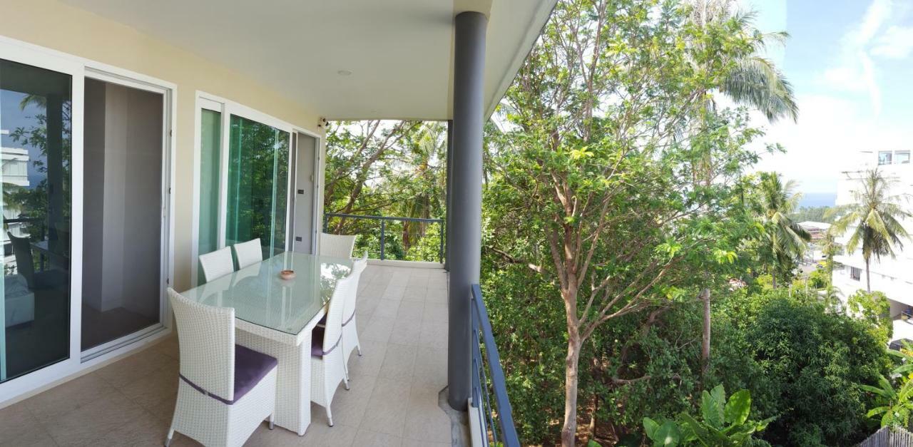 Karon Beach Apartment Sea View Exteriér fotografie