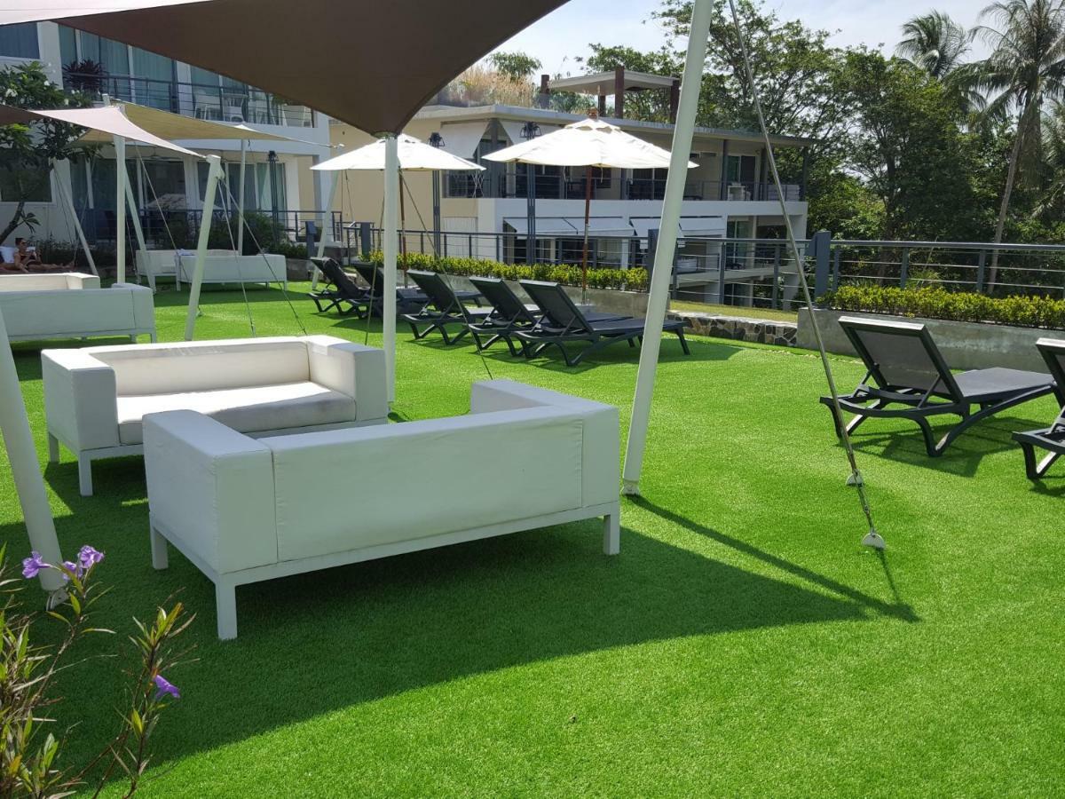 Karon Beach Apartment Sea View Exteriér fotografie